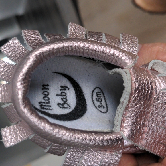 Moon Baby Moccasins - Picture 3 of 4